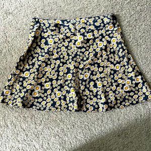 Free People Daisy’s Short Skirt